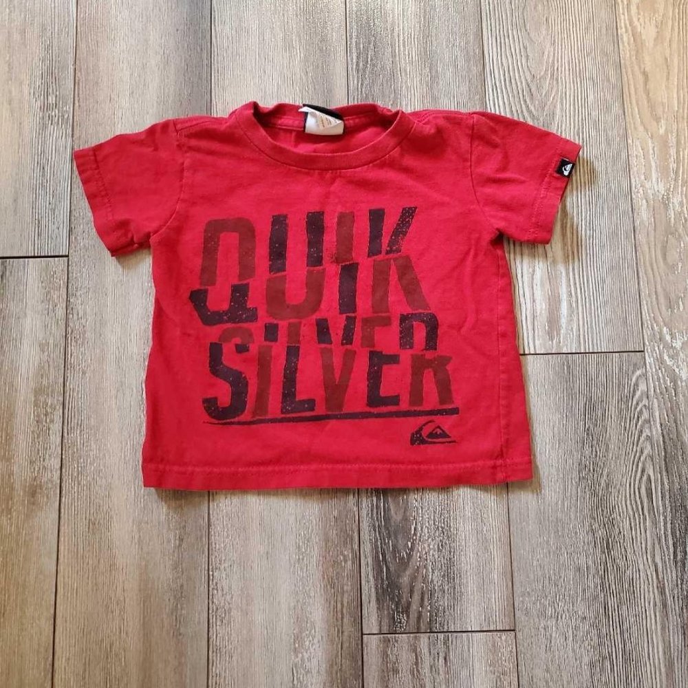 12 MONTH QUIKSILVER T-SHIRT